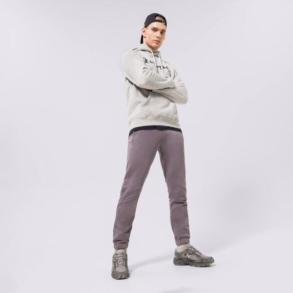 Мъжки суичър CHAMPION СУИТЧЪР С КАЧУЛКА HOODED SWEATSHIRT 218282em021 цвят сив