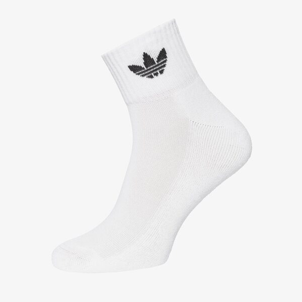 Дамски чорапи ADIDAS ЧОРАПИ MID ANKLE SCK ft8529 цвят бял