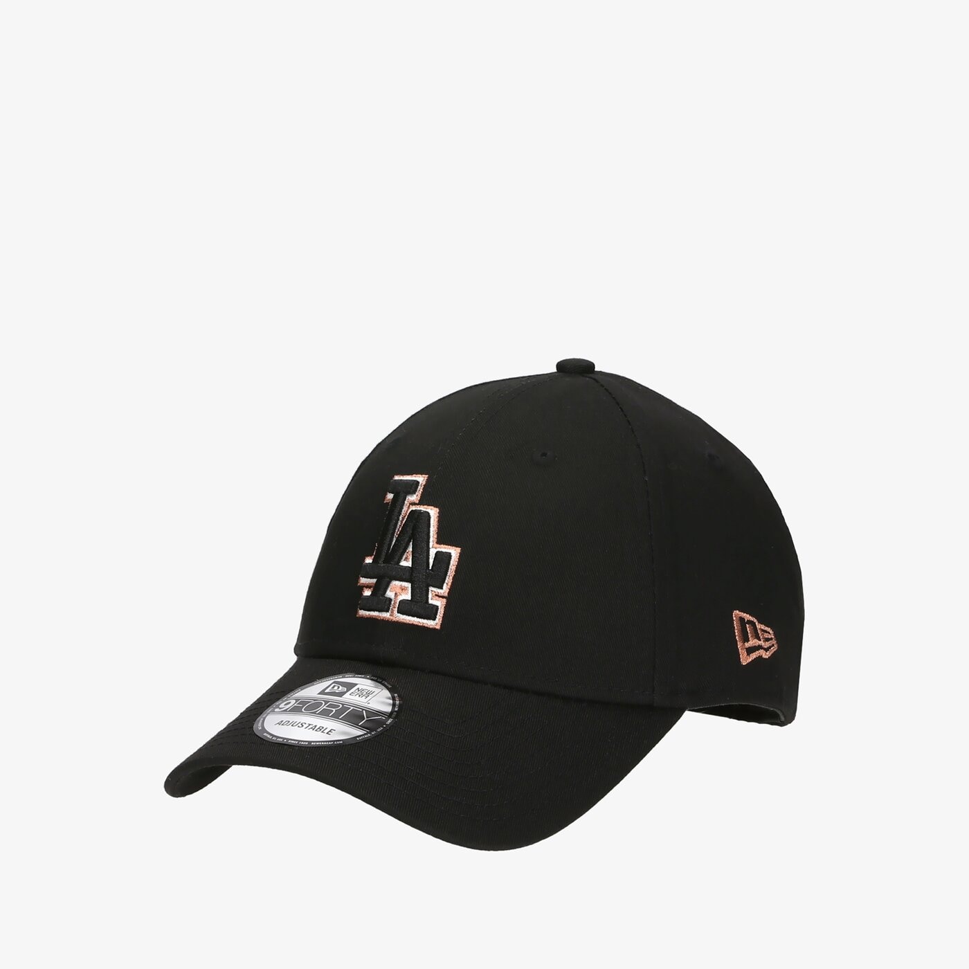 Мъжка шапка с козирка NEW ERA ШАПКА METALLIC POP 940 LA DODGERS LOS ANGELES DODGER 60222379 цвят черен