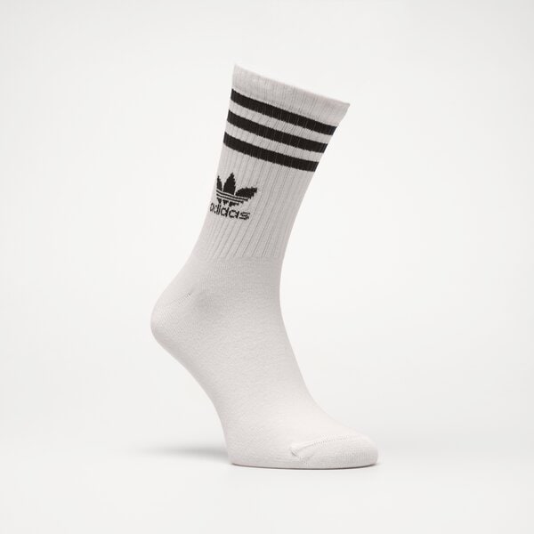 Дамски чорапи ADIDAS ЧОРАПИ 3-PACK SOCKS CREW il5026 цвят бял