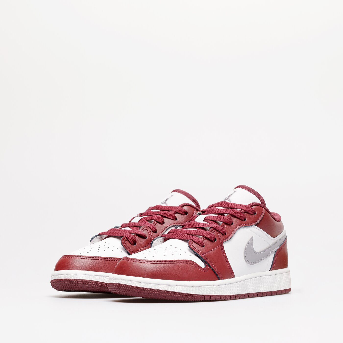 Детски маратонки AIR JORDAN 1 LOW BG  553560-615 цвят бял