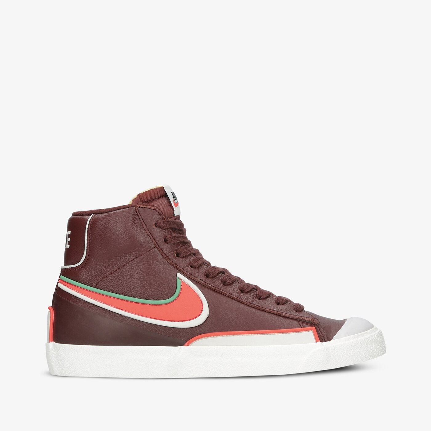 Мъжки маратонки NIKE BLAZER MID '77 INFINITE da7233-200 цвят бордо
