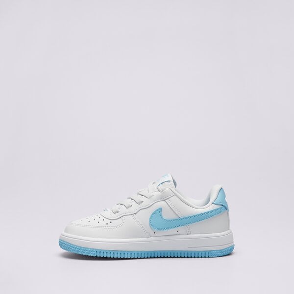 Детски маратонки NIKE FORCE 1 LOW EASYON fn0237-107 цвят бял