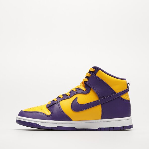 Мъжки маратонки NIKE DUNK HIGH RETRO dd1399-500 цвят жълт