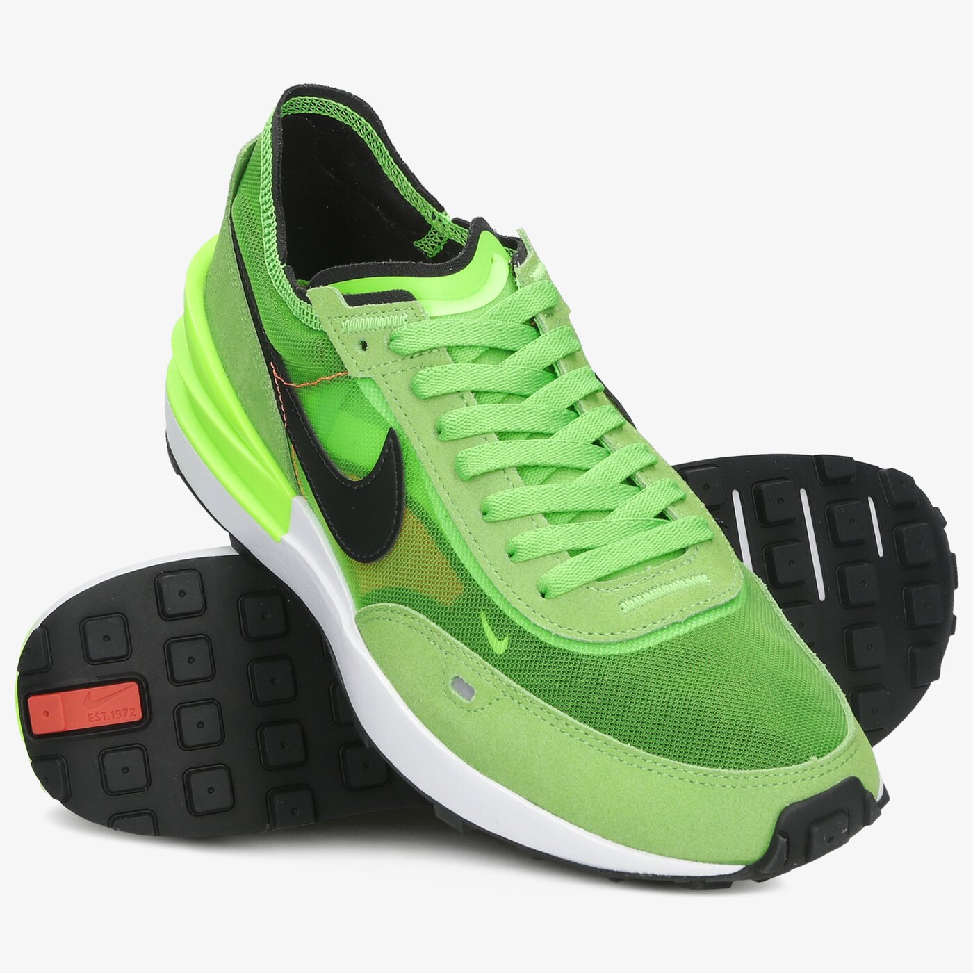 Мъжки маратонки NIKE WAFFLE ONE da7995-300 цвят зелен
