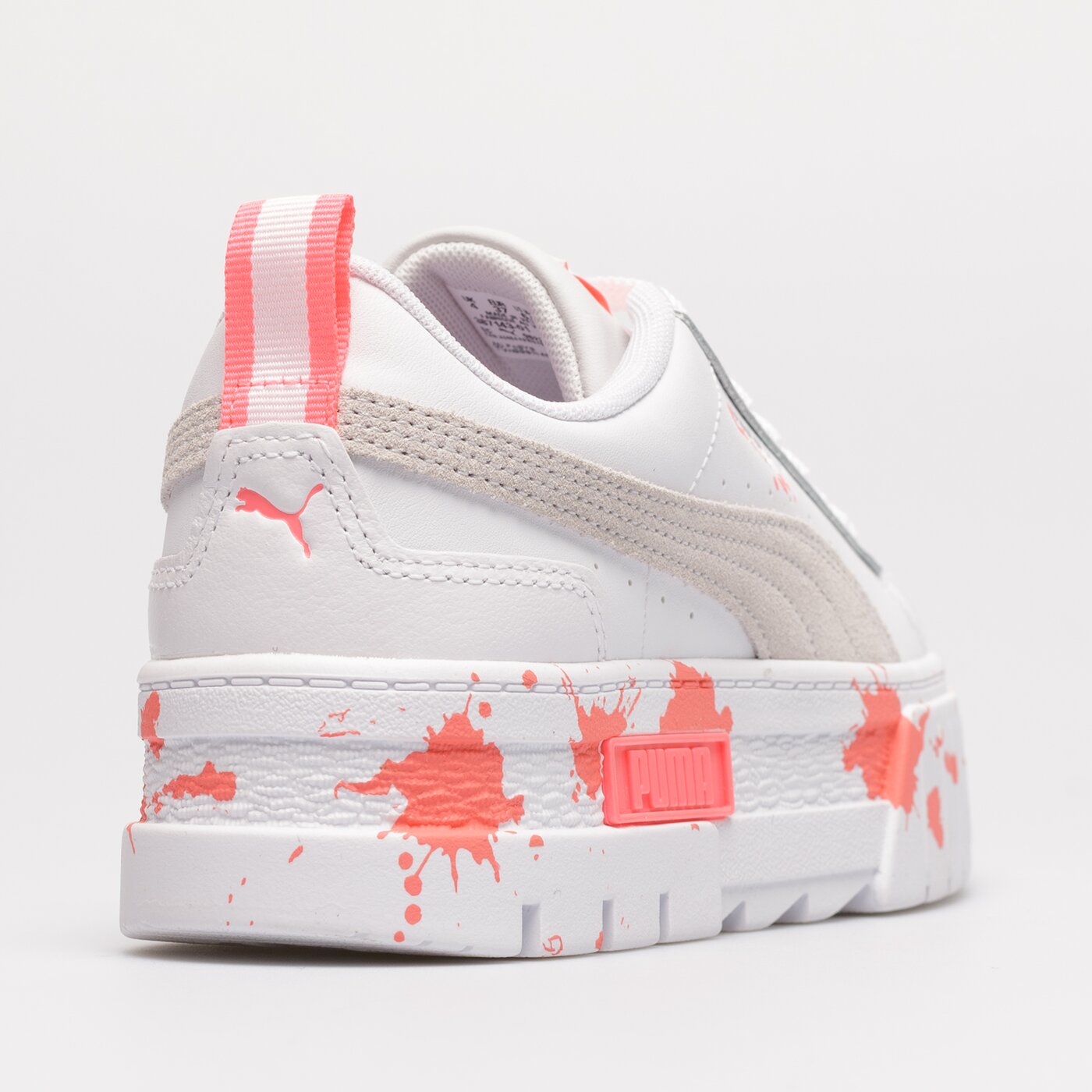 Дамски маратонки PUMA MAYZE PAINT SPLASH WNS PUMA 387143-01 цвят бял