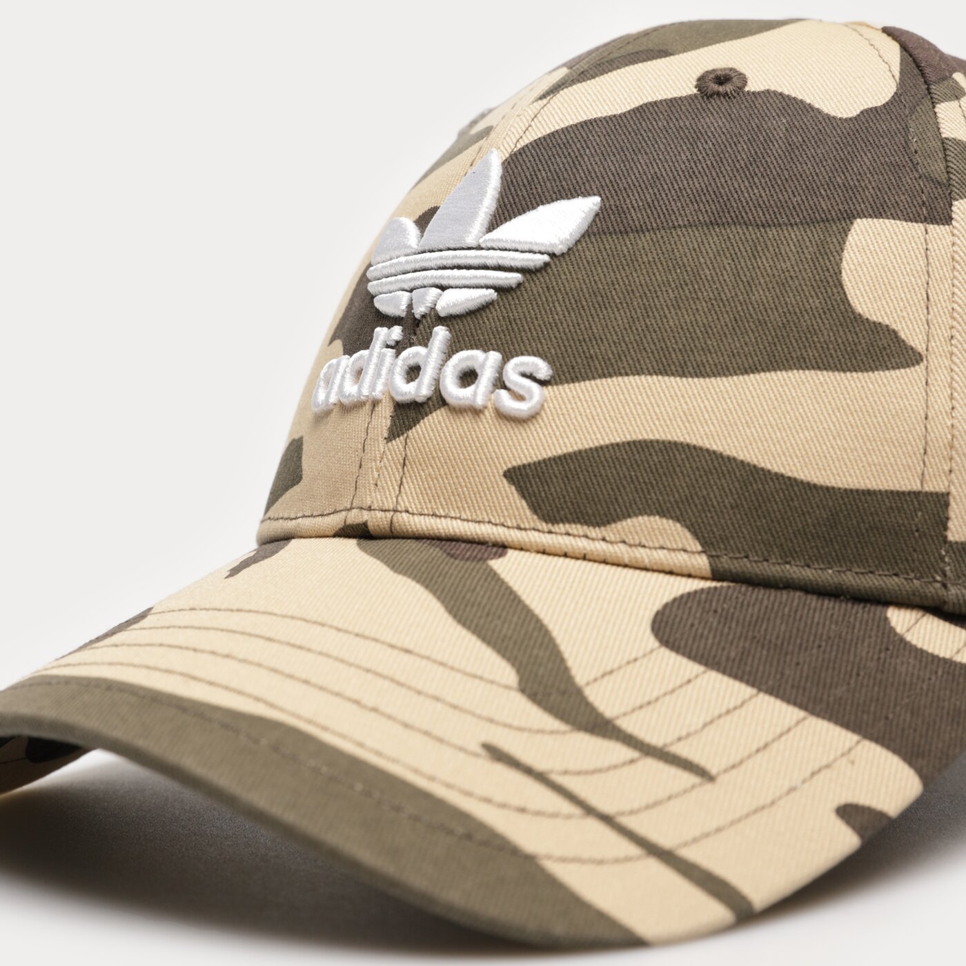 Мъжка шапка с козирка ADIDAS ШАПКА CAMO BALLCAP h46980 цвят многоцветен