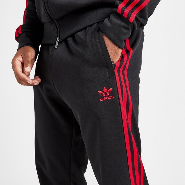 Мъжки панталони ADIDAS ПАНТАЛОНИ SSTAR TP BLK/RED it7139 цвят черен