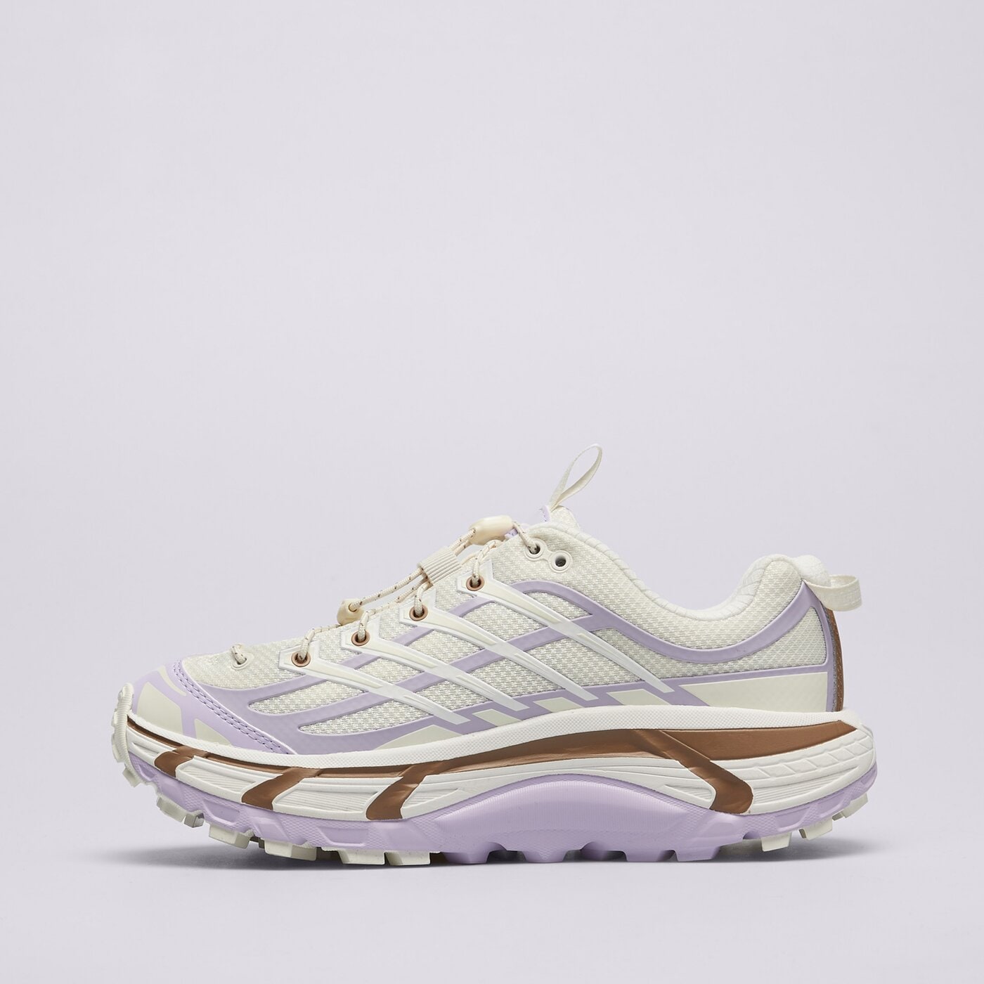 Дамски маратонки HOKA MAFATE THREE2 WORDMARK 1175490asf цвят кремав