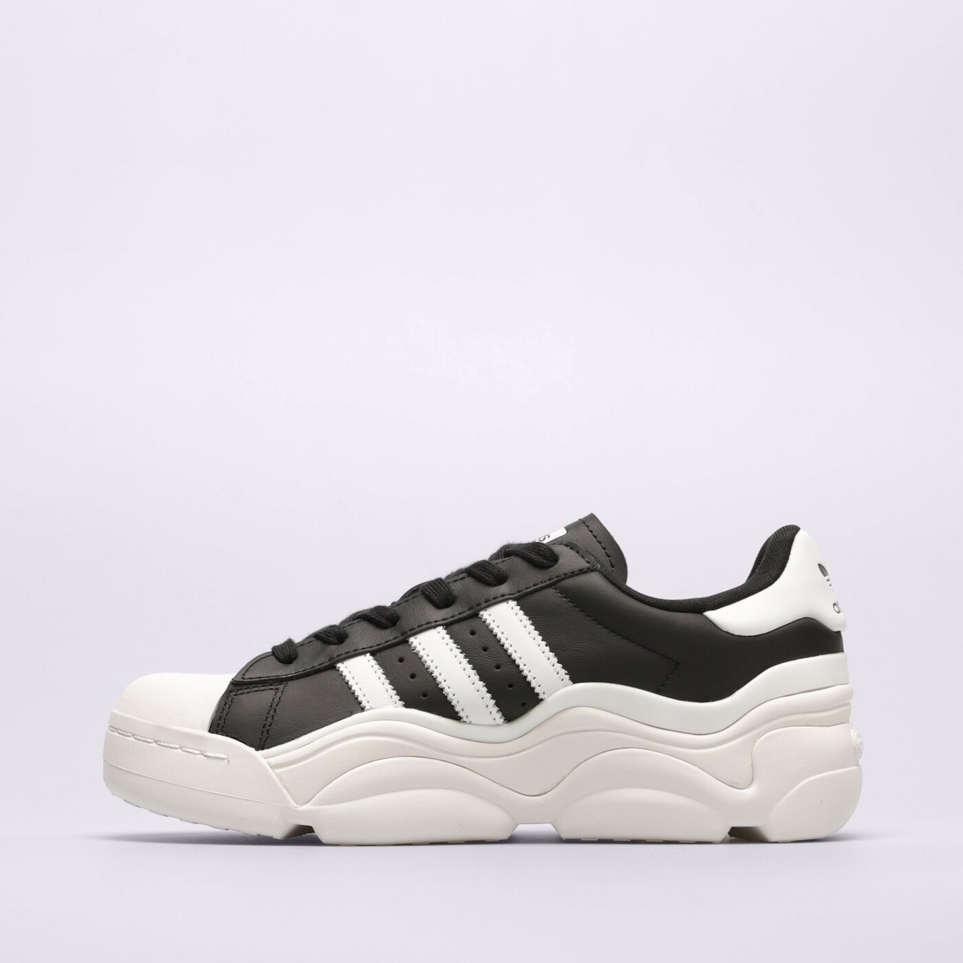 Дамски маратонки ADIDAS SUPERSTAR MILLENCON W hq9019 цвят черен