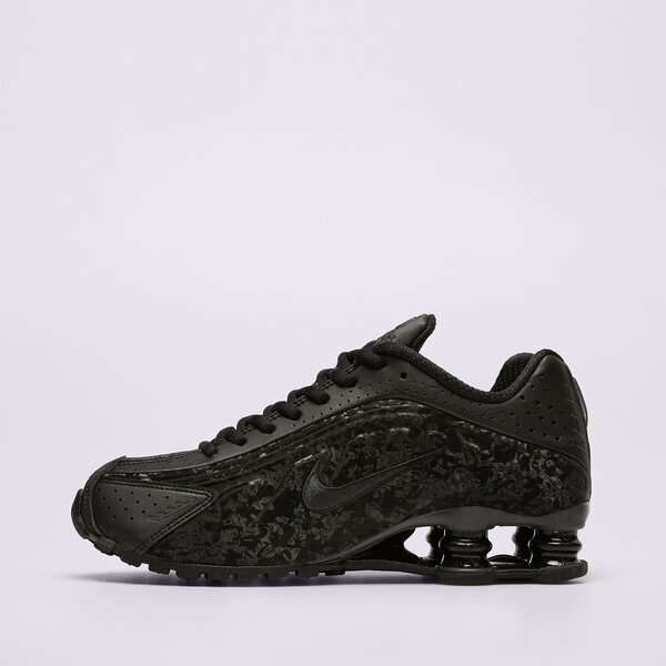 Дамски маратонки NIKE W SHOX R4 hv0934-002 цвят черен