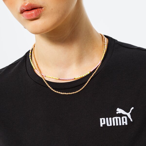 Дамска тениска PUMA ТЕНИСКА ESS+ EMBROIDERY 848331 01 цвят черен