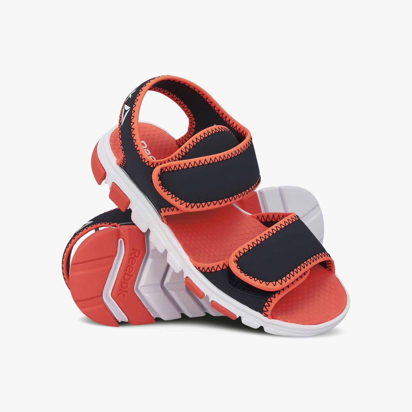 Детски чехли и сандали REEBOK WAVE GLIDER III cn8612 цвят черен