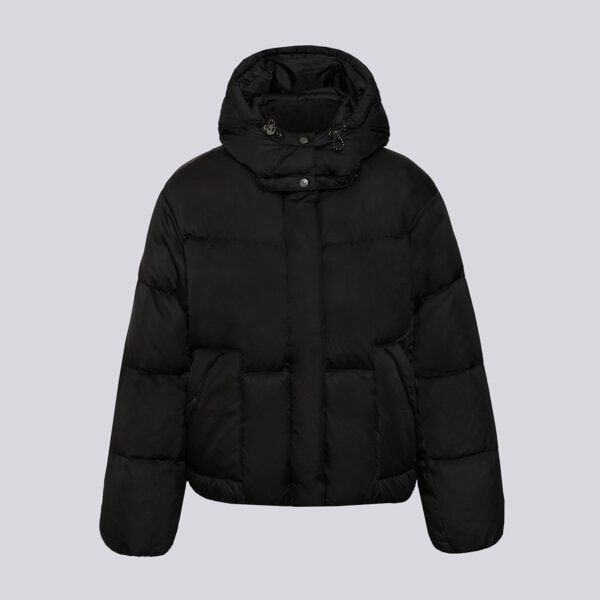 Дамско зимно яке LEVI'S ЯКЕ ЗИМНО WESTERN BUBBLE SHORTIE BLACK  003md-0001 цвят черен