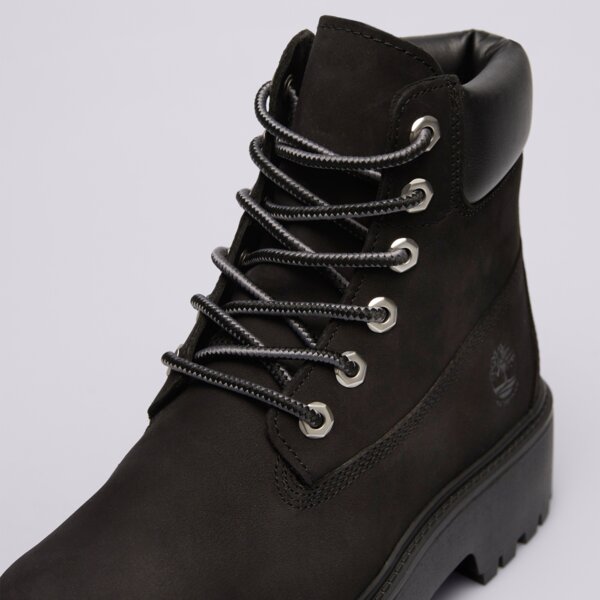 Дамски боти TIMBERLAND STONE STREET 6IN WP tb1a5rh50151 цвят черен