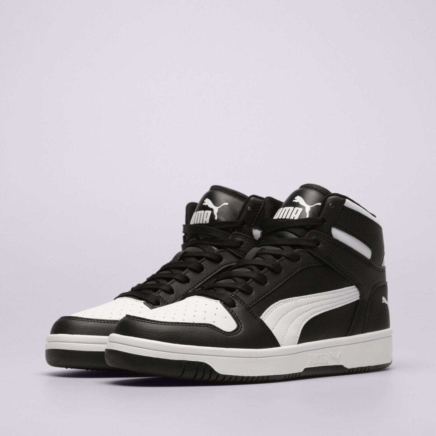 Мъжки маратонки PUMA REBOUND LAYUP SL 369573 01 цвят черен