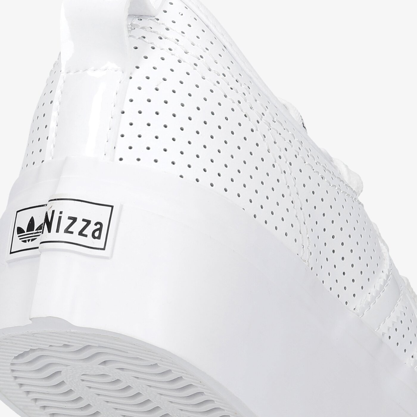 Дамски маратонки ADIDAS NIZZA PLATFORM W fx9180 цвят бял