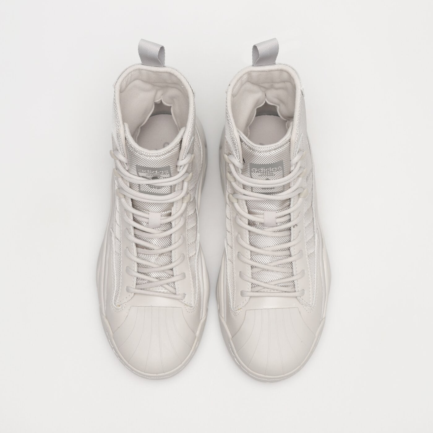 Дамски маратонки ADIDAS SUPERSTAR MILLENCON BOOT W ig5319 цвят сив