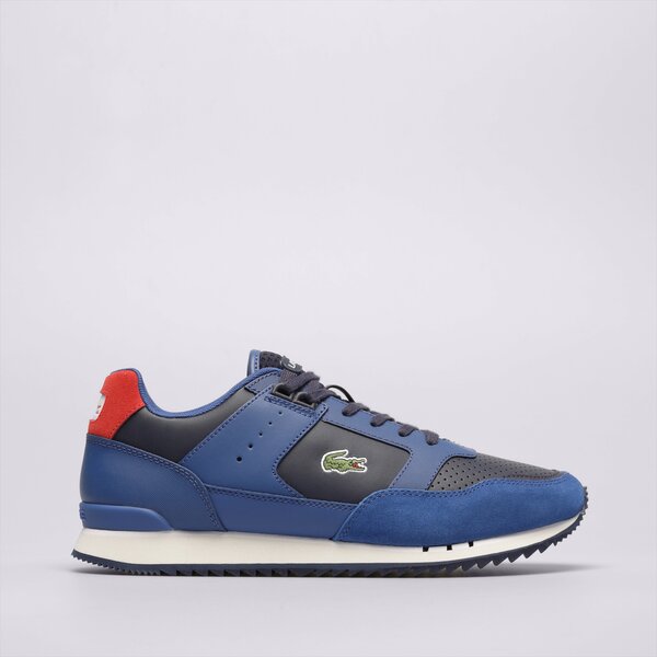 Мъжки маратонки LACOSTE PARTNER PISTE 01201 SMA 745sma0011bn1 цвят тъмносин