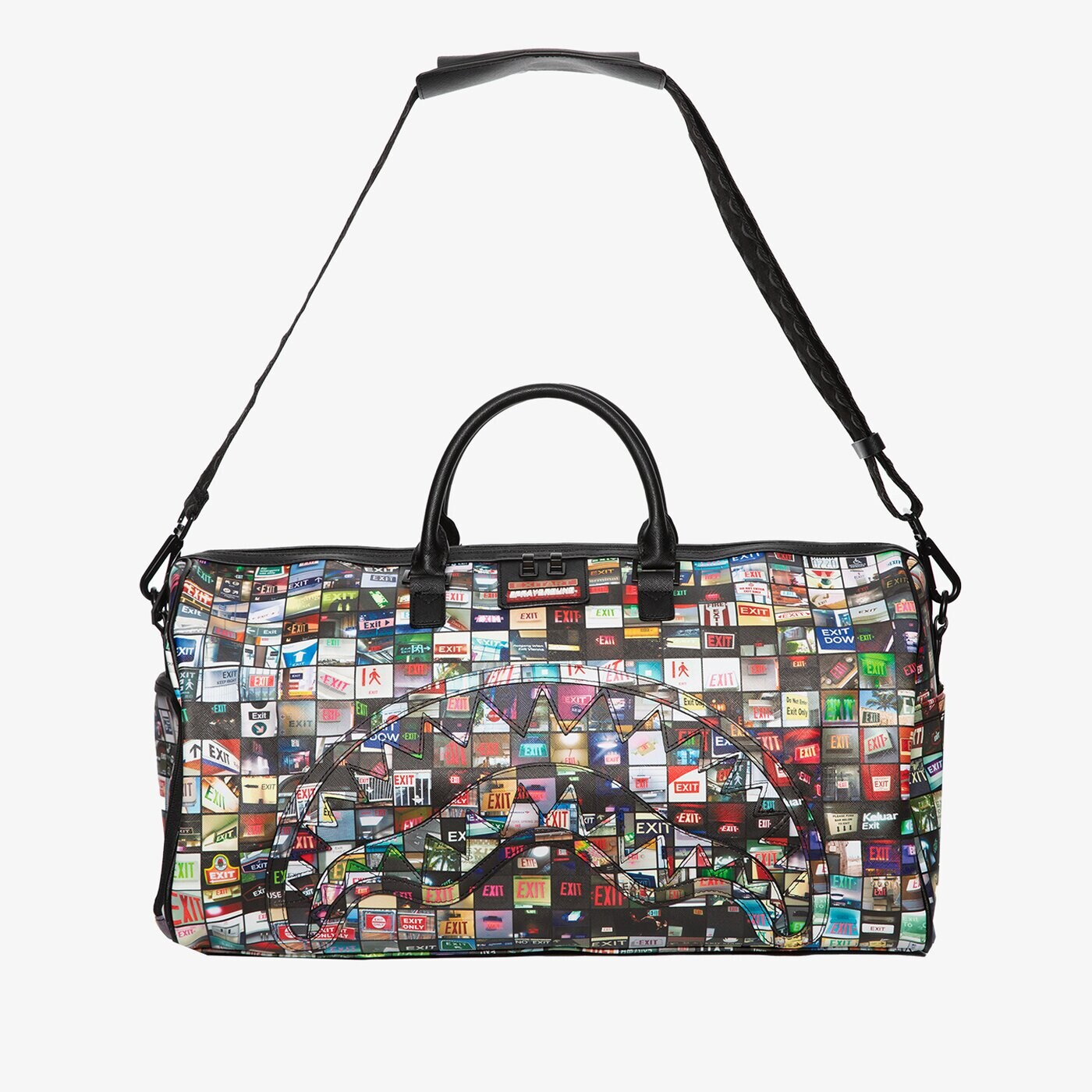 Дамски сак SPRAYGROUND ЧАНТА EXIT SIGN 910d4786nsz цвят многоцветен