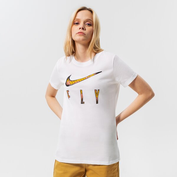 Дамска тениска NIKE ТЕНИСКА W NK DF SWSH FLY SSNL SS TEE NBB dn3048-100 цвят бял