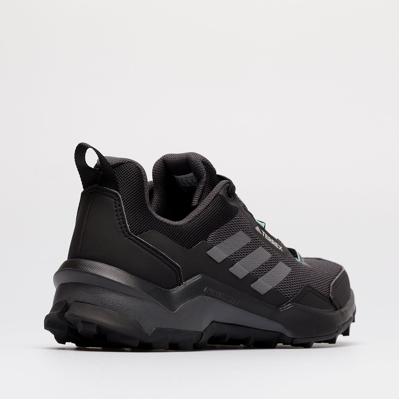 Дамски туристически обувки ADIDAS TERREX AX4 W fz3255 цвят черен