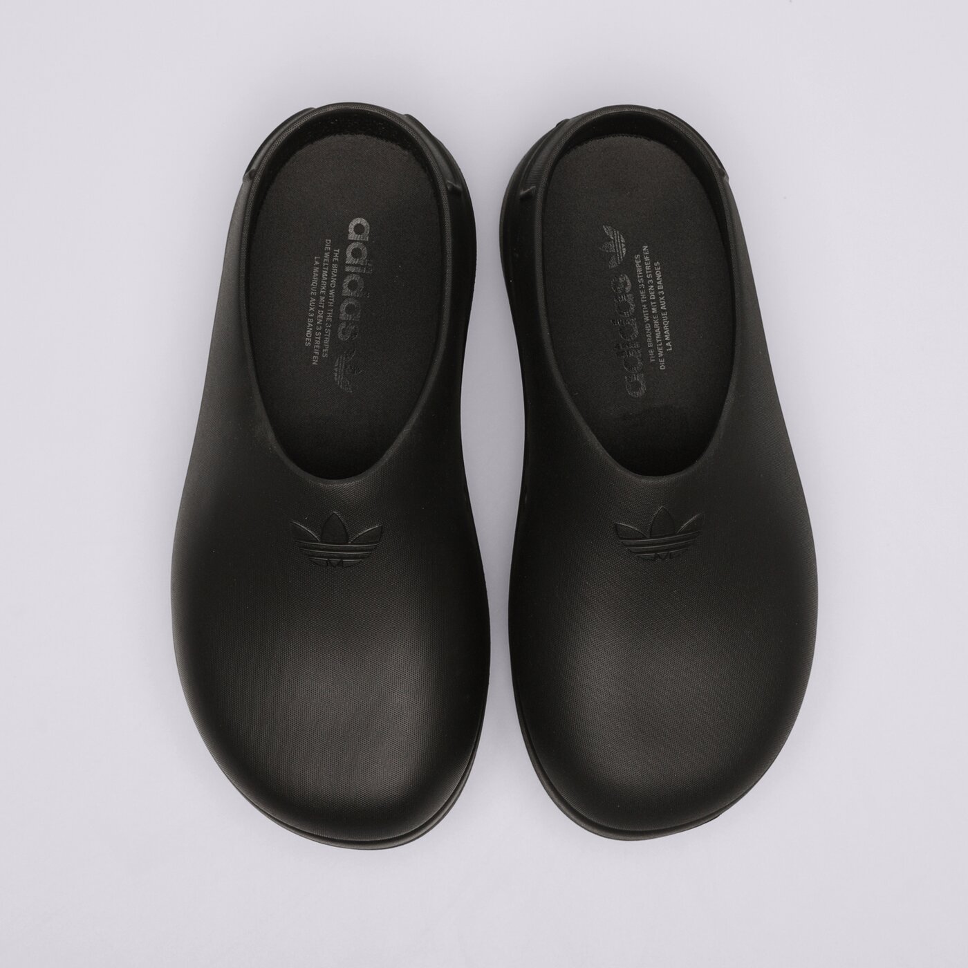 Дамски чехли и сандали ADIDAS ADIFOM STAN MULE W ie4626 цвят черен