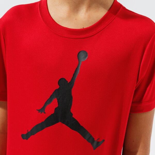 Детска тениска JORDAN ТЕНИСКА JDB JUMPMAN LOGO DF TEE BOY 954293-r78 цвят червен