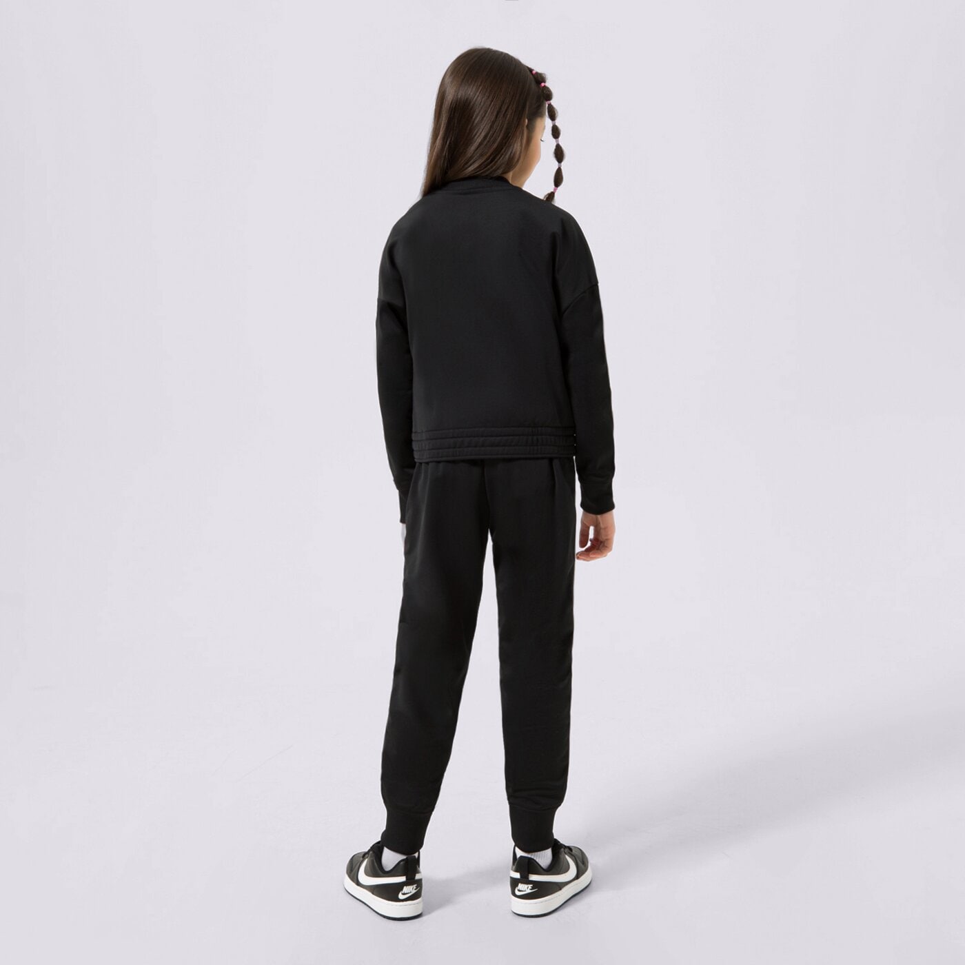 Детска тениска NIKE КОМПЛЕКТ SPORTSWEAR cu8374-010 цвят черен