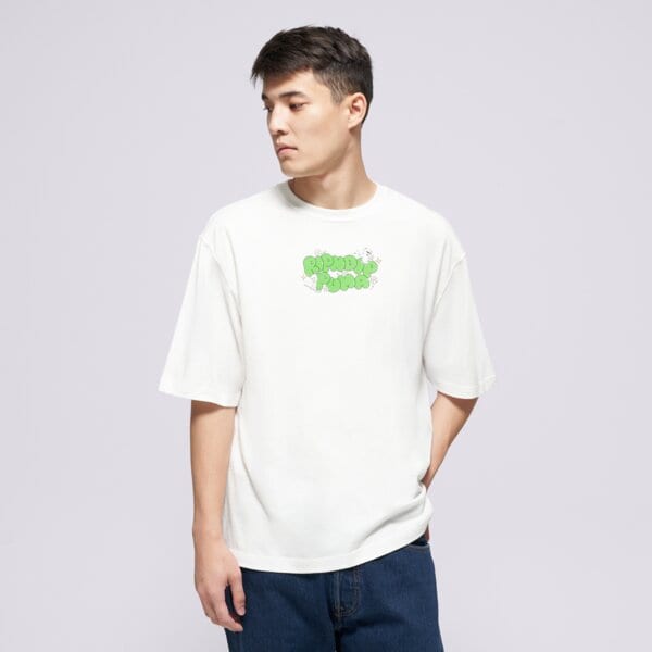 Мъжка тениска PUMA ТЕНИСКА PUMA X RIPNDIP BOXY GRAPHIC TEE 632413 02 цвят бял