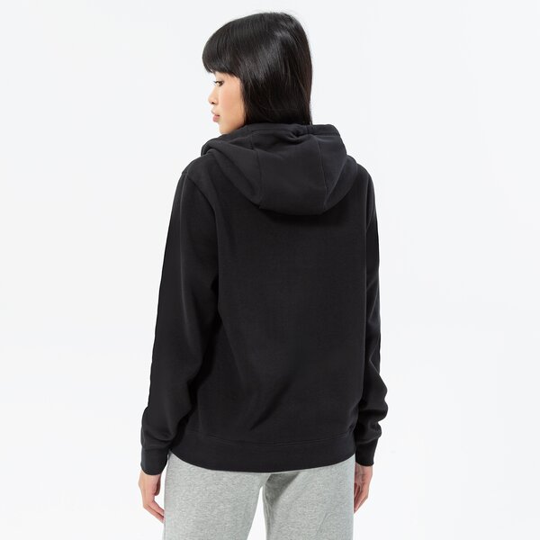 Дамски суичър NIKE СУИТЧЪР С КАЧУЛКА W   NSW CLUB FLC GX PO HDY STD dq5775-010 цвят черен