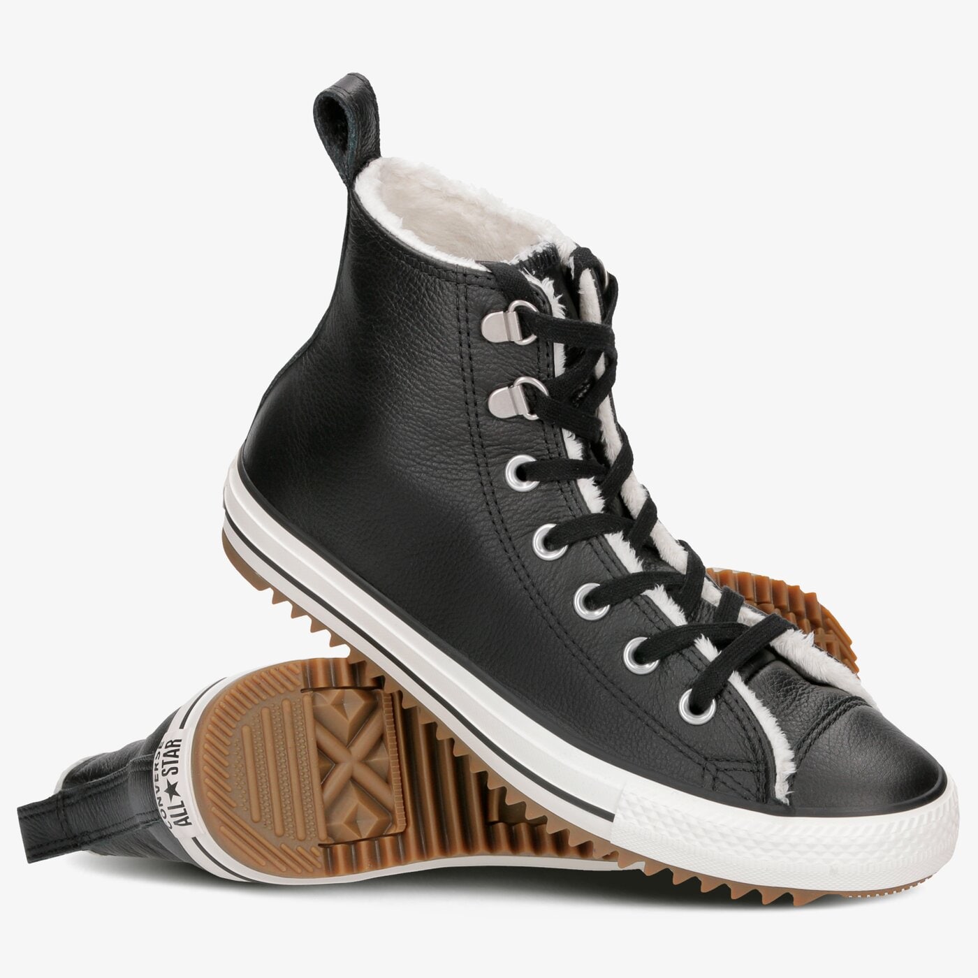 Дамски маратонки CONVERSE CHUCK TAYLOR ALL STAR HIKER BOOT 161512c цвят черен