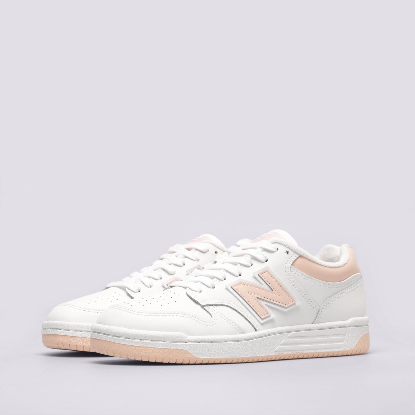 Дамски маратонки NEW BALANCE 480  bb480lph цвят бял