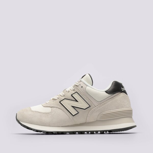Дамски маратонки NEW BALANCE 574 wl574pc цвят кремав