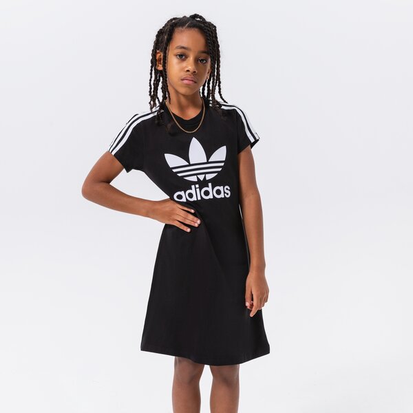  ADIDAS РОКЛЯ ADICOLOR GIRL  hk0289 цвят черен