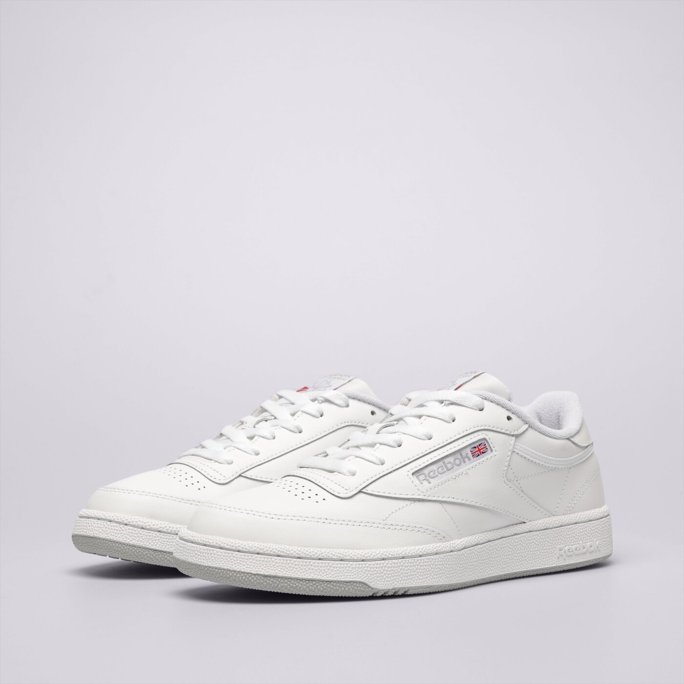Мъжки маратонки REEBOK CLUB C fz6011 цвят бял