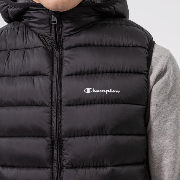  CHAMPION ЕЛЕК VEST 216648kk001 цвят черен