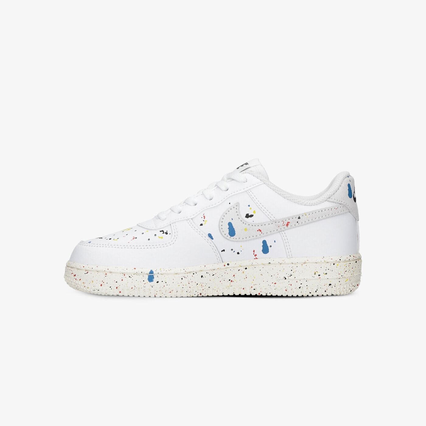 Детски маратонки NIKE FORCE 1 LV8 3 dj2599-100 цвят бял