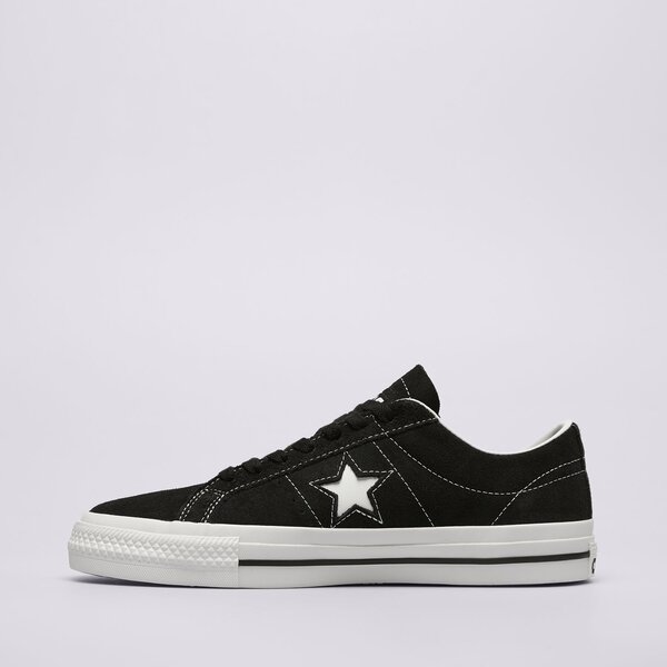 Мъжки маратонки CONVERSE CONS ONE STAR PRO SUEDE 171327c цвят черен