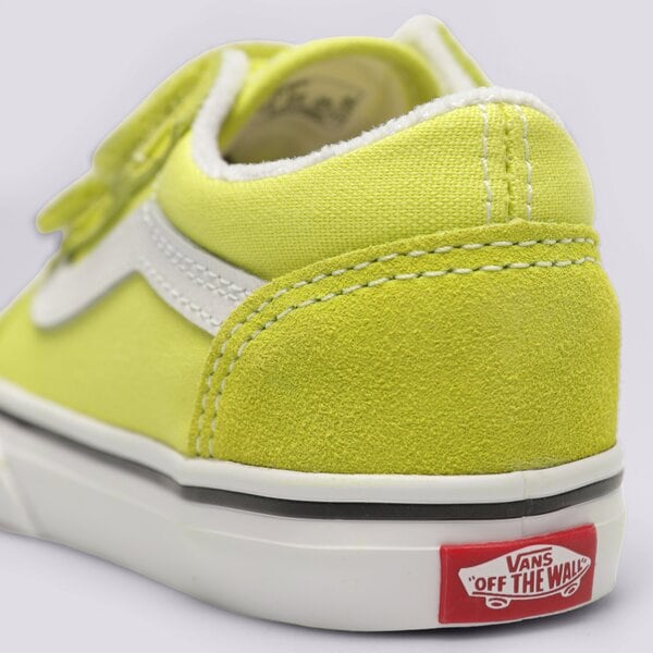 Детски маратонки VANS TD OLD SKOOL V vn0a4vjjzud1 цвят жълт