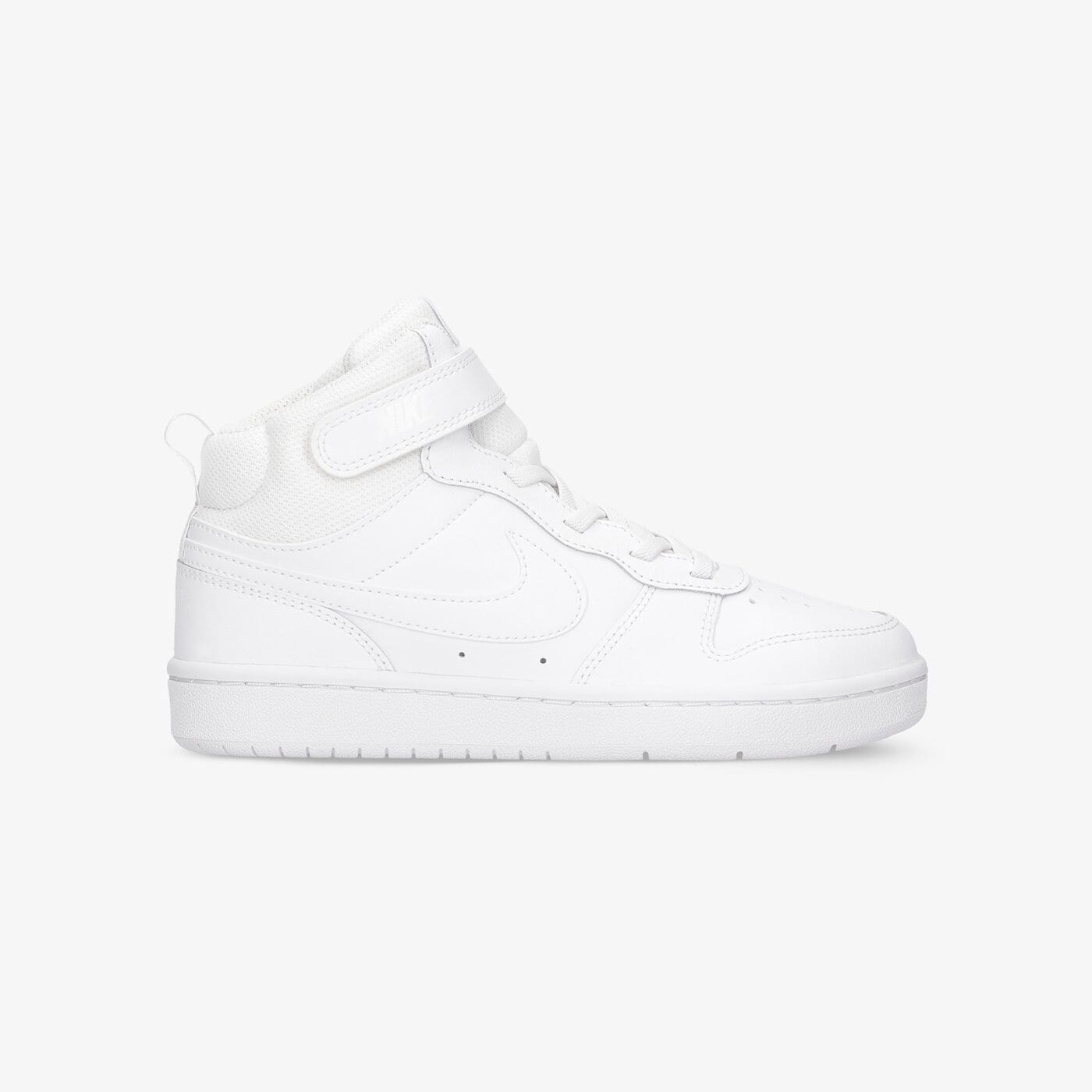 Детски маратонки NIKE COURT BOROUGH MID 2 cd7783-100 цвят бял