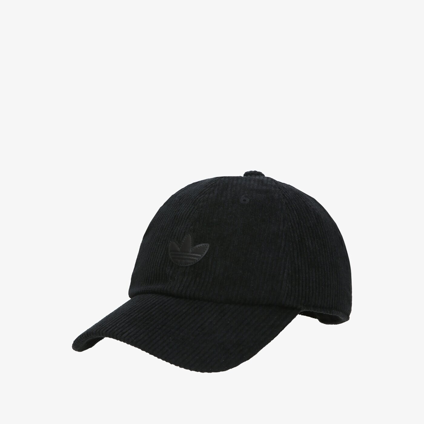 Дамска шапка с козирка ADIDAS ШАПКА CON DAD CAP hm1726 цвят черен