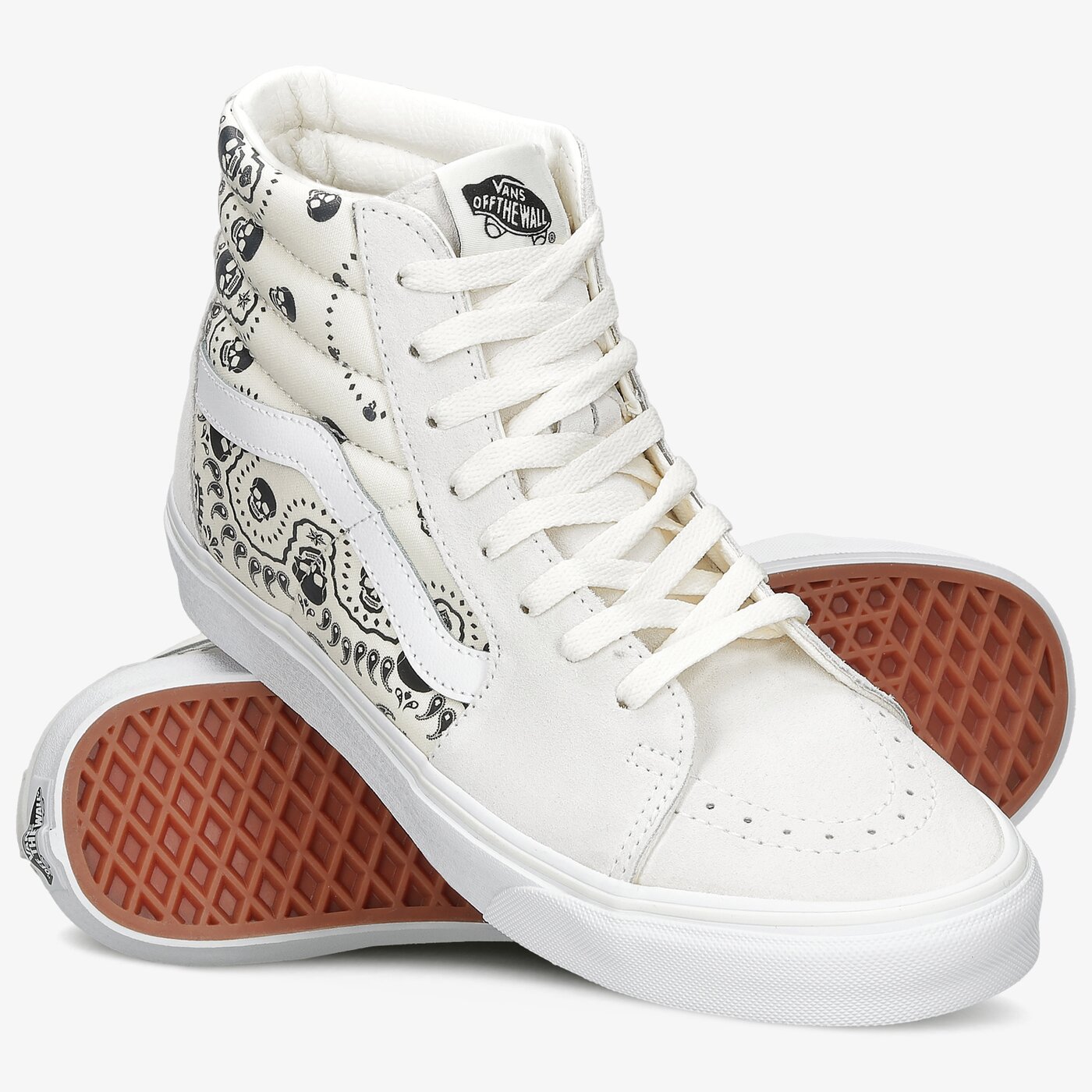 Мъжки маратонки VANS UA SK8-HI  vn0a32qg42s1 цвят бял