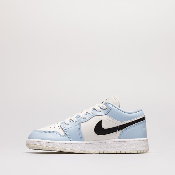 Детски маратонки AIR JORDAN 1 LOW GG  554723-401 цвят бял
