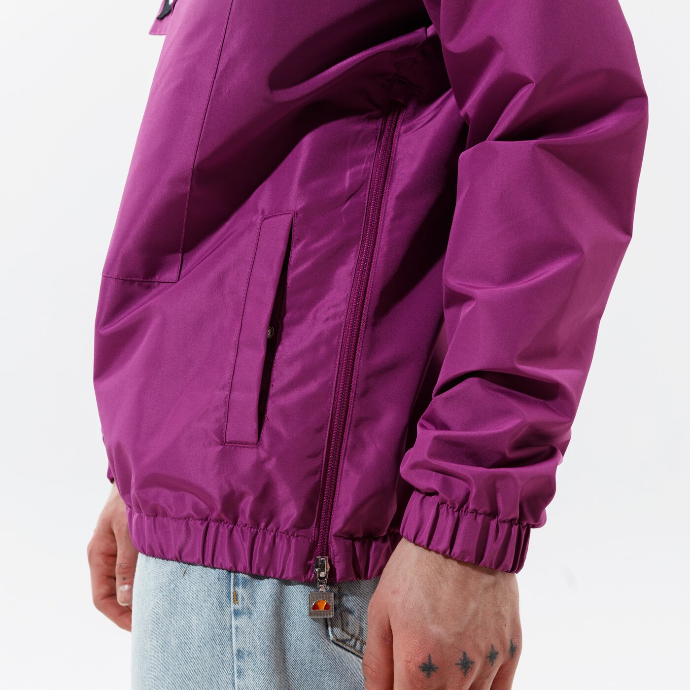 Мъжко преходно яке ELLESSE ЯКЕ MONT 2 OH JACKET PRPL shi06040305 цвят виолетов