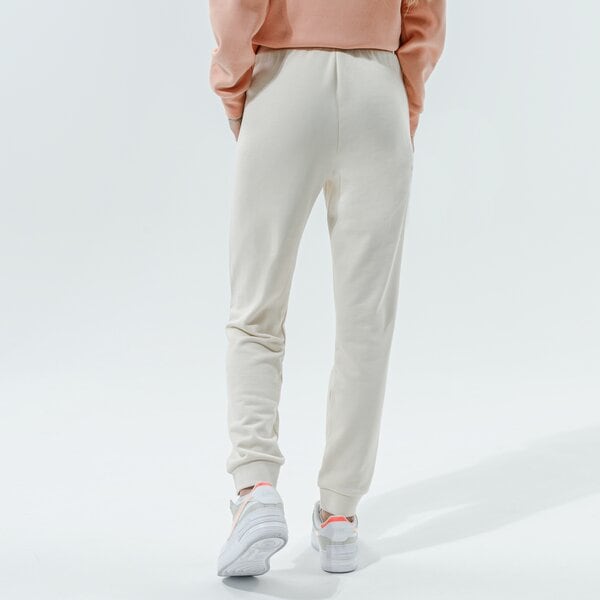 Дамски панталони ADIDAS ПАНТАЛОНИ ESSENTIAL JOGGERS h37873 цвят бежов