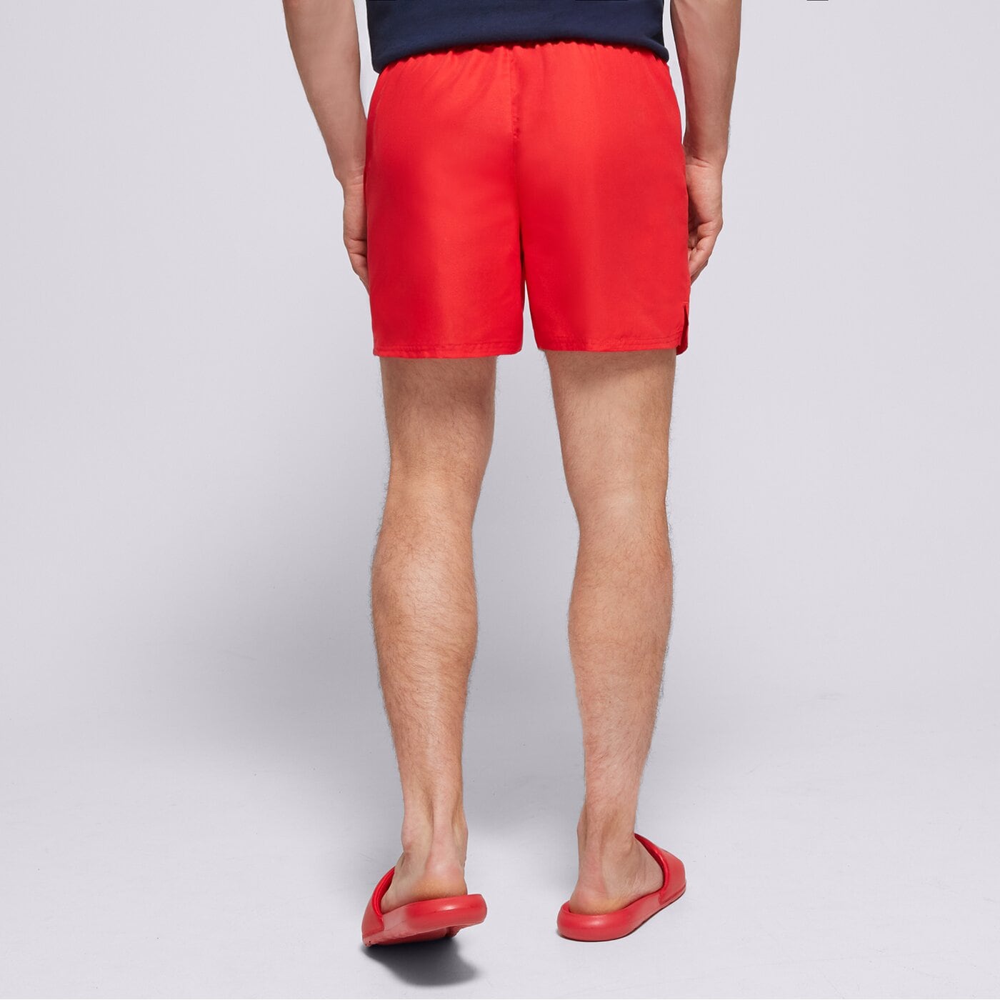 Мъжки къси панталони NIKE SWIM  ШОРТИ ESSENTIAL 5" nessa560-614 цвят червен