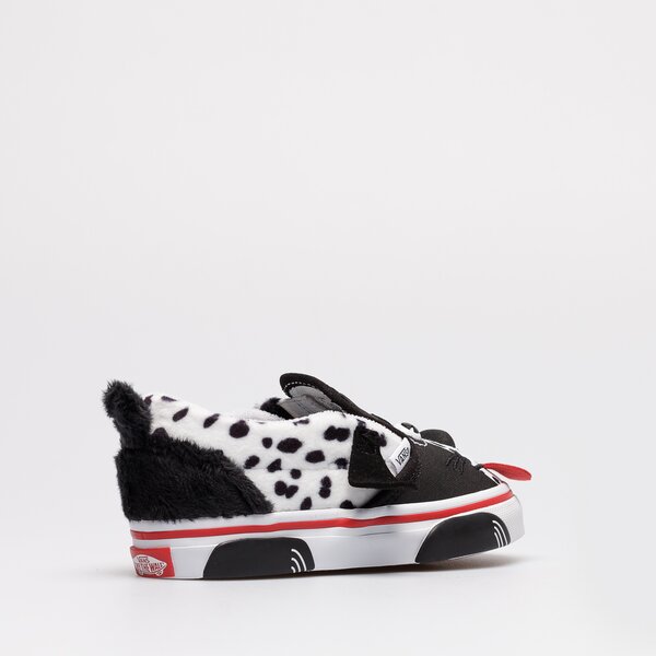 Детски маратонки VANS TD DOG SLIP-ON V vn0a4vjm6bt1 цвят бял