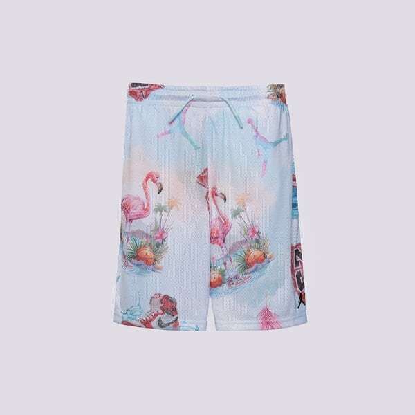  JORDAN ШОРТИ JDB MJ ESS SMR PK AOP MESH SHORT BOY 95f050-001 цвят многоцветен
