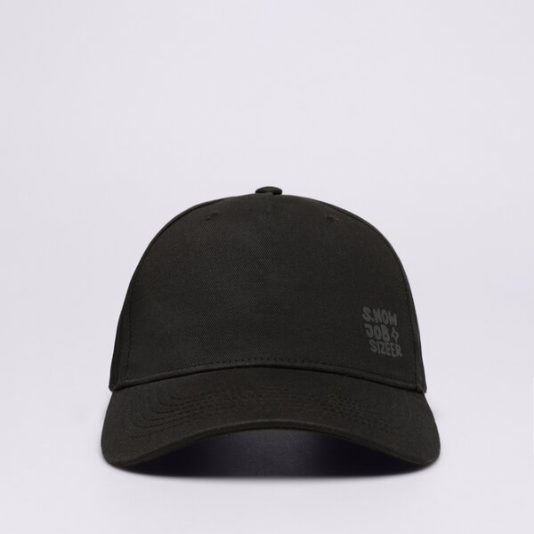 Дамска шапка с козирка S.NOW JOB SIZEER CAP BLACK  si123cap50001 цвят черен
